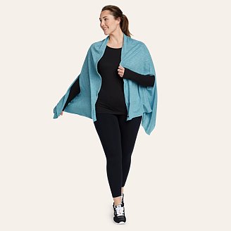 Womens Daisy Travel Wrap