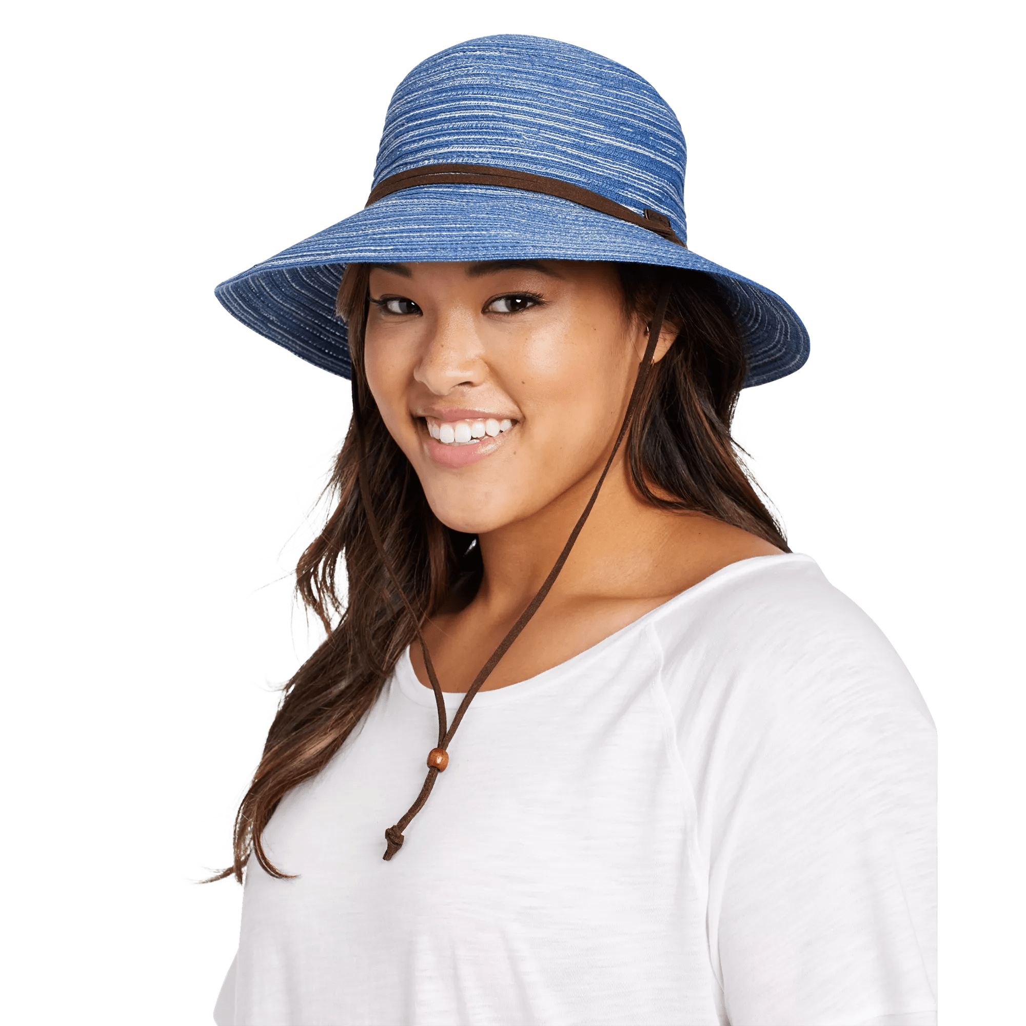 Packable Straw Hat - Wide Brim