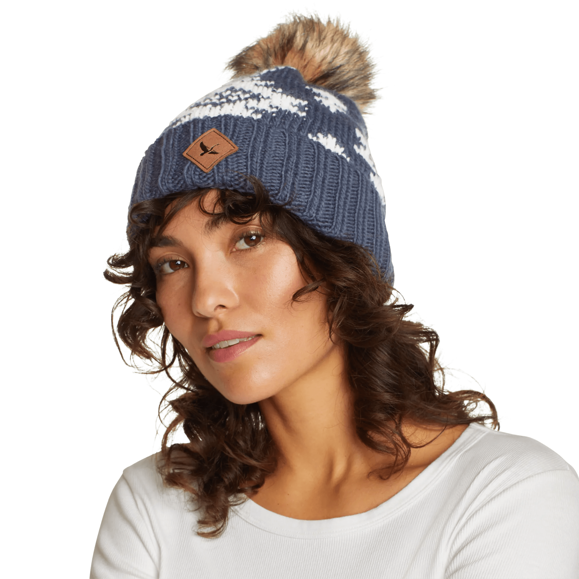 Pacific Ridge Pom Beanie