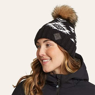 Women's Pacific Ridge Pom Beanie