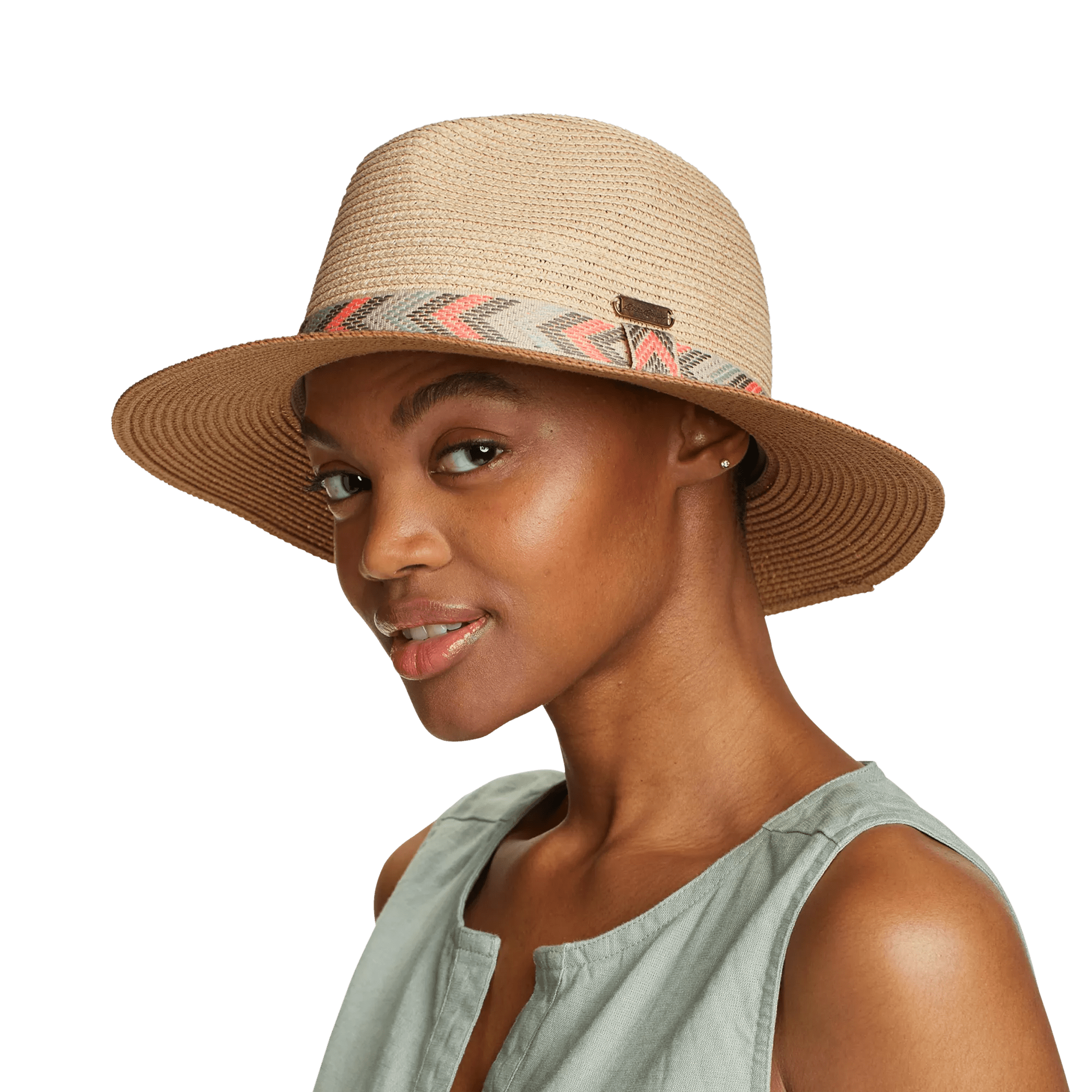 Ombre Panama Straw Hat