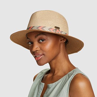 Women's Ombre Panama Straw Hat