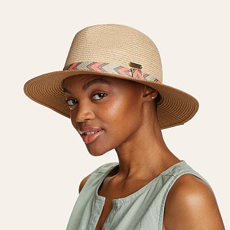 Women's Ombre Panama Straw Hat