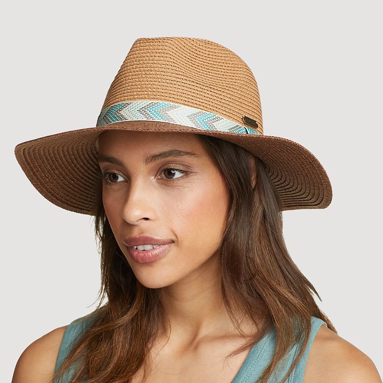 Women's Ombre Panama Straw Hat Eddie Bauer