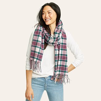 Womens Firelight Scarf