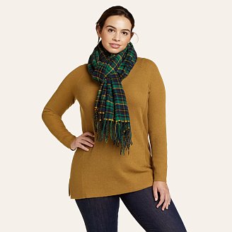 Womens Firelight Scarf
