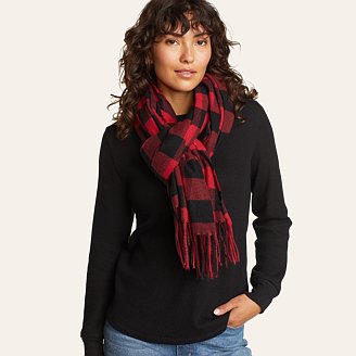 Womens Firelight Scarf