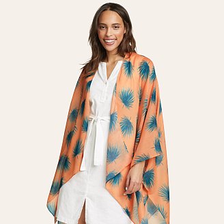 Womens Day-To-Night Light Shawl