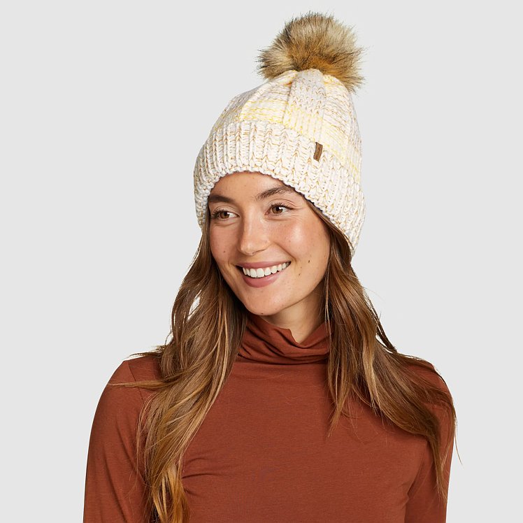 Women's Space-dye Ribbed Beanie | Eddie Bauer