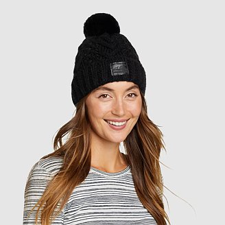 Women's Cable-Knit Beanie