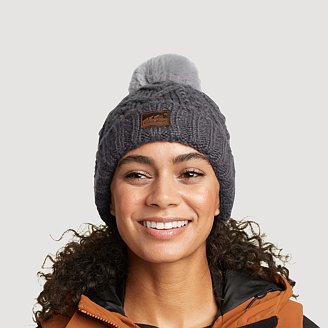 Women's Cable-knit Beanie | Eddie Bauer