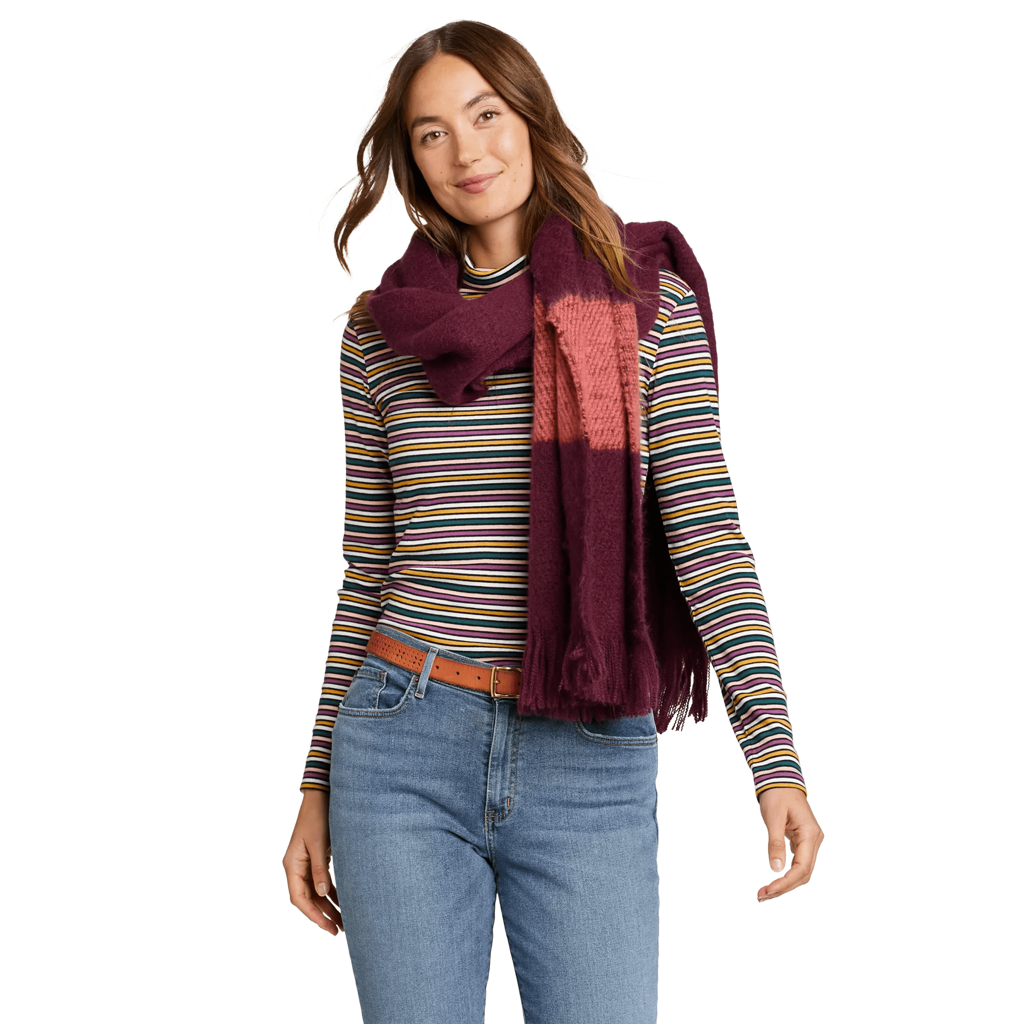 Pop Stripe Scarf