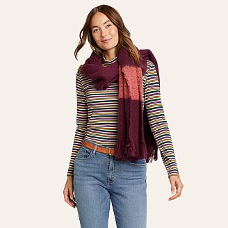 Pop Stripe Scarf