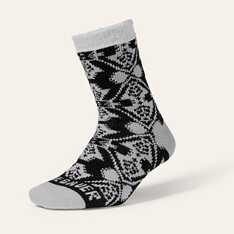 Womens Firelight Aloe Crew Socks