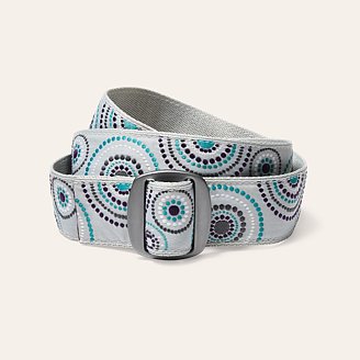 Womens Woven Belt
