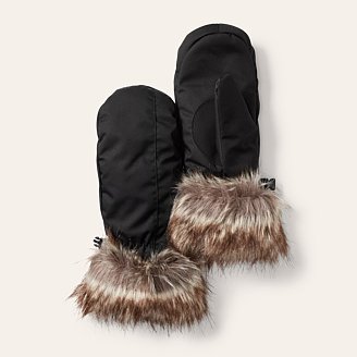 Womens Superior Touch Screen Down Mittens
