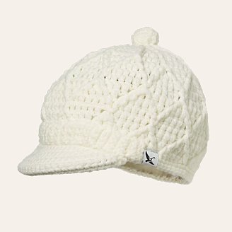 Womens Covey Brim Beanie