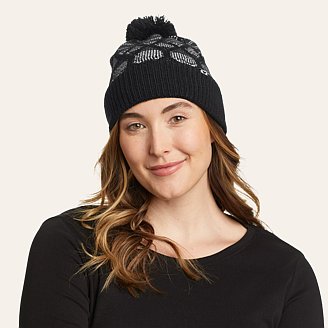 Women's Snowpeak Pom Beanie