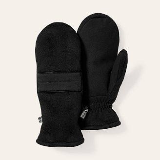 Womens Radiator Fleece Mittens