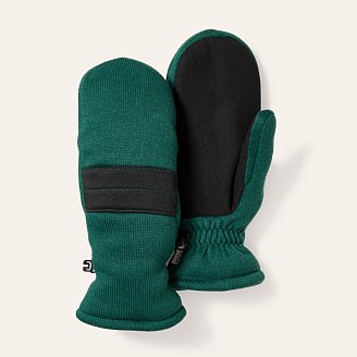 Womens Radiator Fleece Mittens