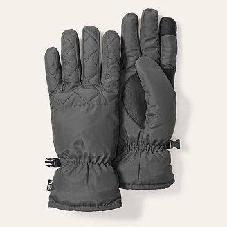 Eddie bauer leather gloves on sale