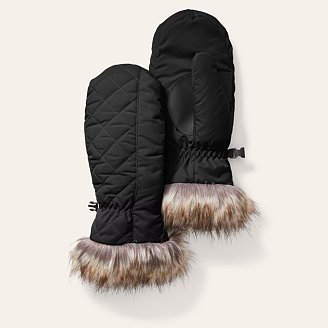 Womens Lodgeside Down Mittens