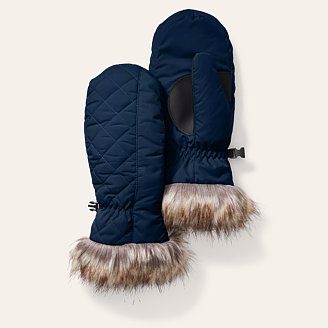 Womens Lodgeside Down Mittens