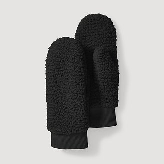 Image of Women's Faux Shearling Mittens