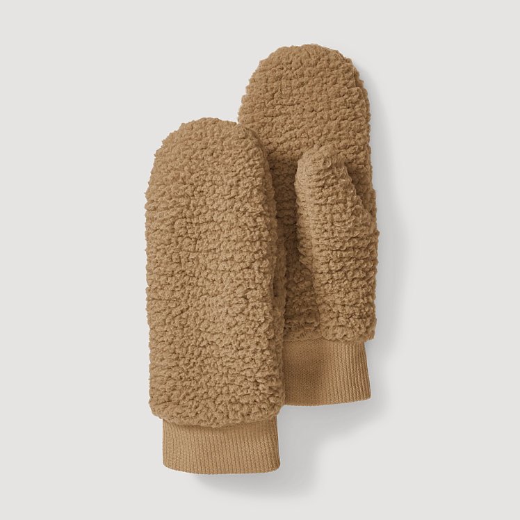 Women's Faux Shearling Mittens | Eddie Bauer