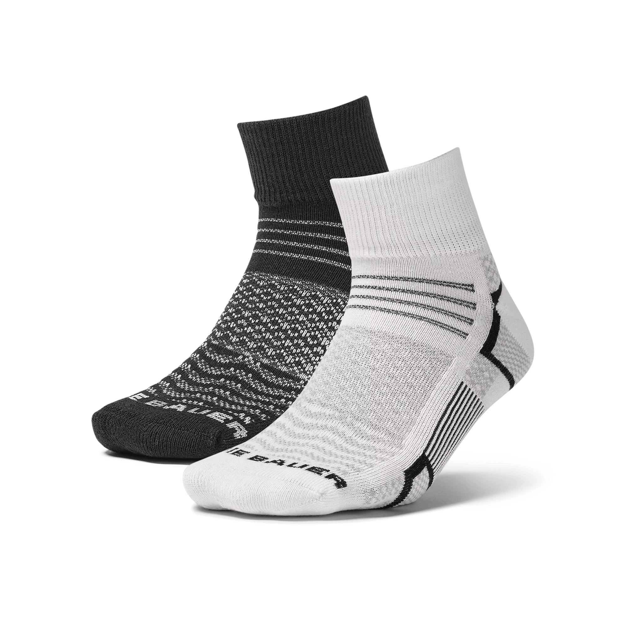 Active Pro COOLMAX® Quarter Socks - 2 Pack