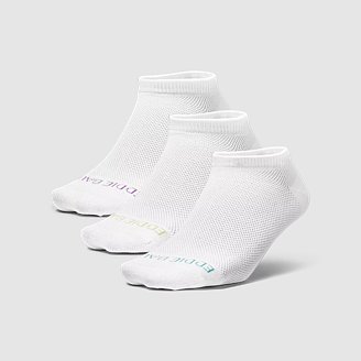 Women's Solid Mesh Socks - 3 Pack