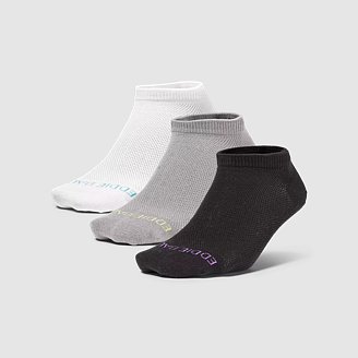 Women's Solid Mesh Socks