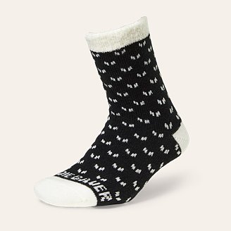 Womens Firelight Lounge Socks