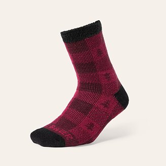 Womens Firelight Lounge Socks