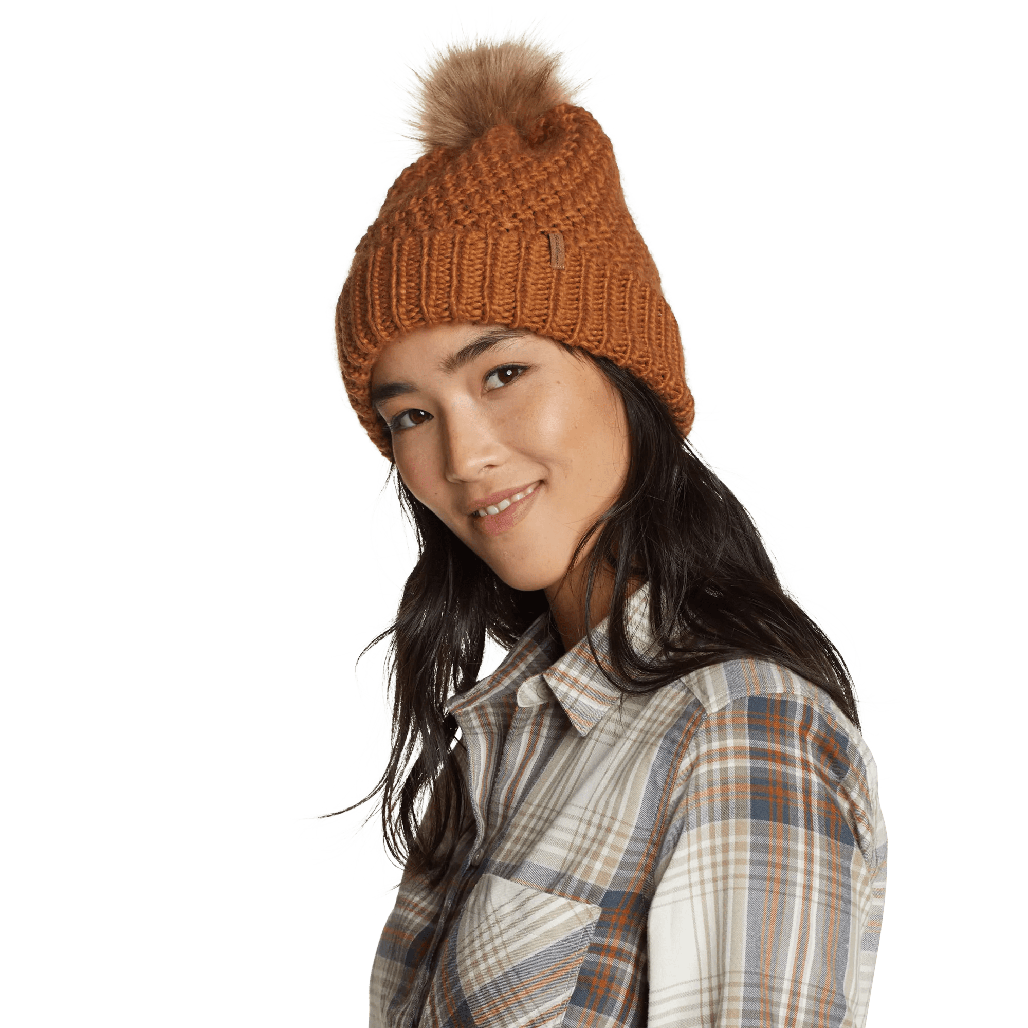 Cabin Faux Fur Pom Beanie