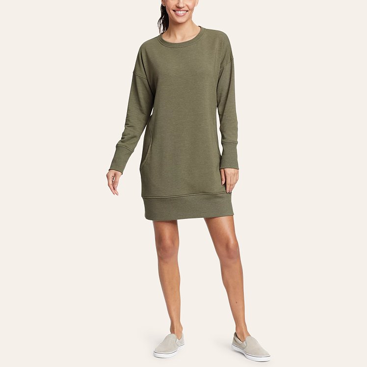 Women's Sweatshirt Dress 