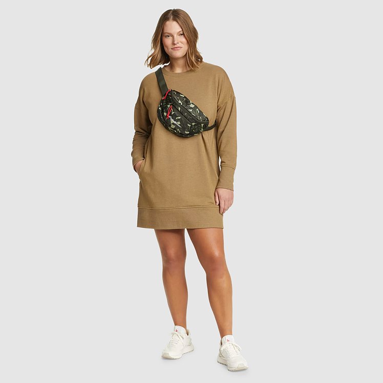 Cozy sweatshirt dress online