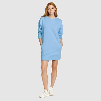 Women's Cozy Camp Sweatshirt Dress