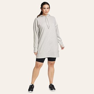 Image of Women's Cozy Camp Long-Sleeve Hoodie Dress