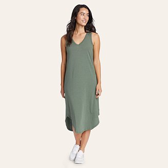 Womens Myriad Midi Dress