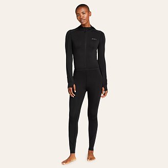 Womens Brushed Cat Suit
