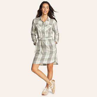 0170177696000040 Womens Fremont Flannel Shirt Dress sku 0170177696000040