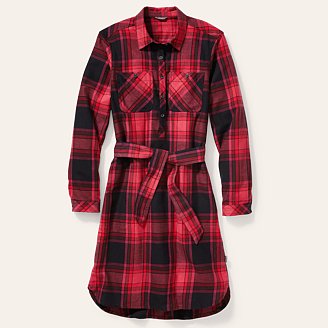 0170177860000060 Womens Fremont Flannel Shirt Dress sku 0170177860000060