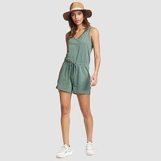 Womens Myriad Sleeveless Romper