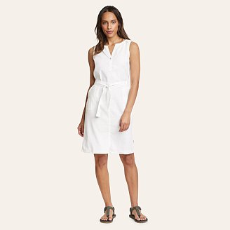 Womens EB Hemplify Sleeveless Dress