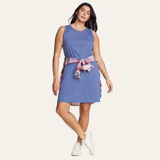 Womens Myriad Textured Sleeveless Dress