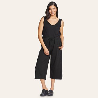 Womens Thistle Textured Jumpsuit