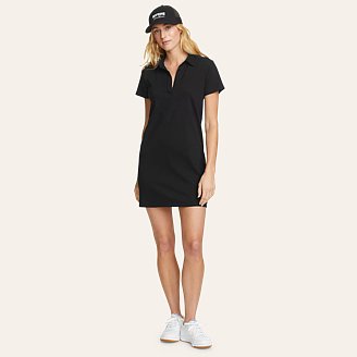 Women's Thistle Textured Short-Sleeve Dress