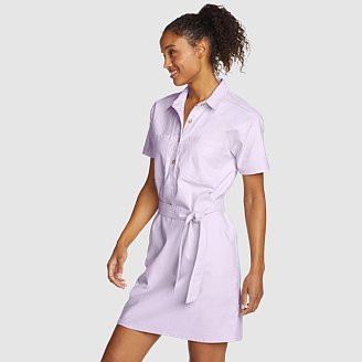 Women's EB Hemplify Utility Short-Sleeve Dress