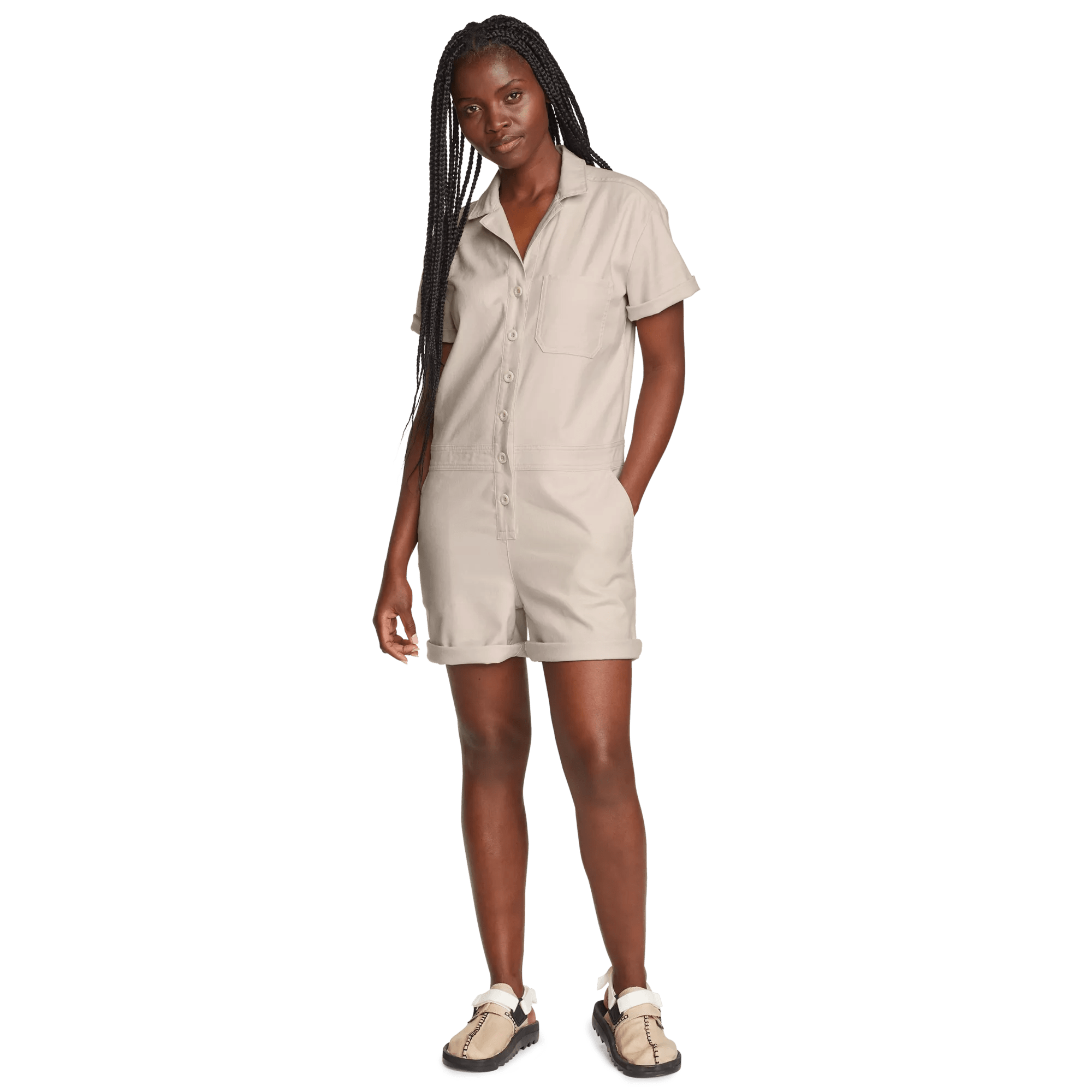 EB Hemplify Utility Romper
